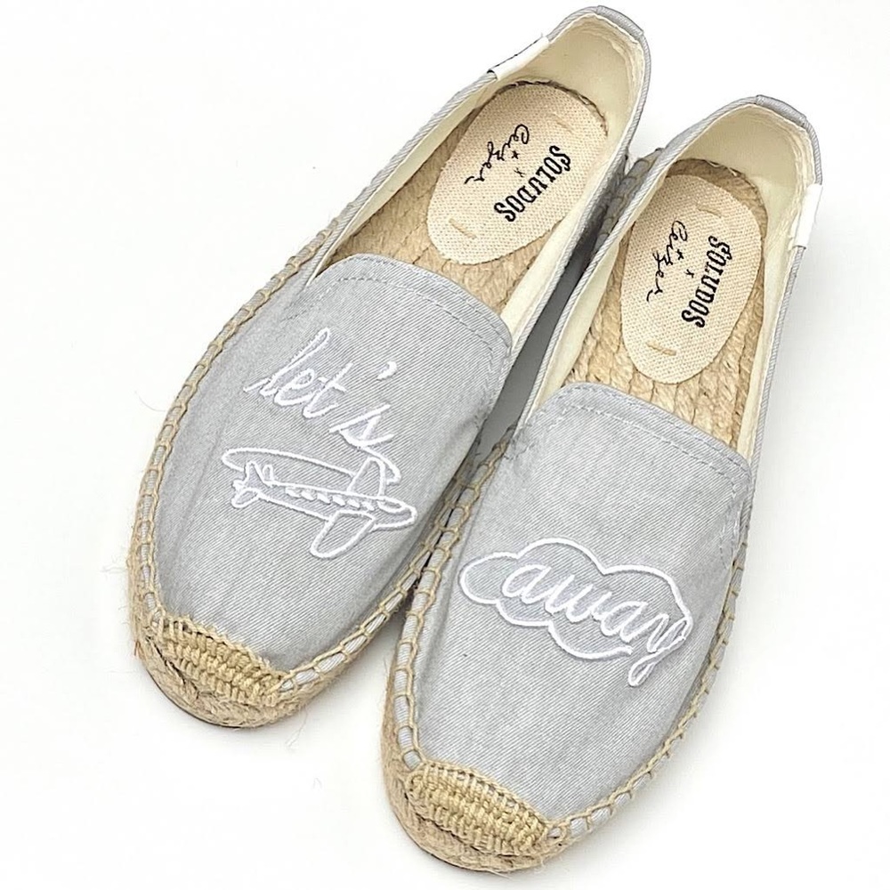 Soludos espadrilles “let’s fly”